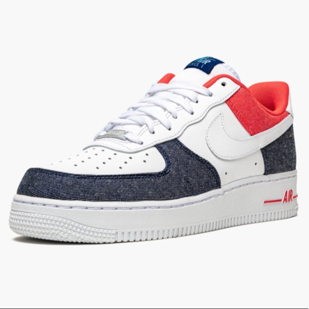 NIke | AIR FORCE 1 '07 LX "USA Denim" - Picture 4 of 17